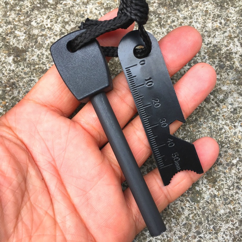 Outdoor Survival Fire Starter  - Magnesium Fire Starter review and price