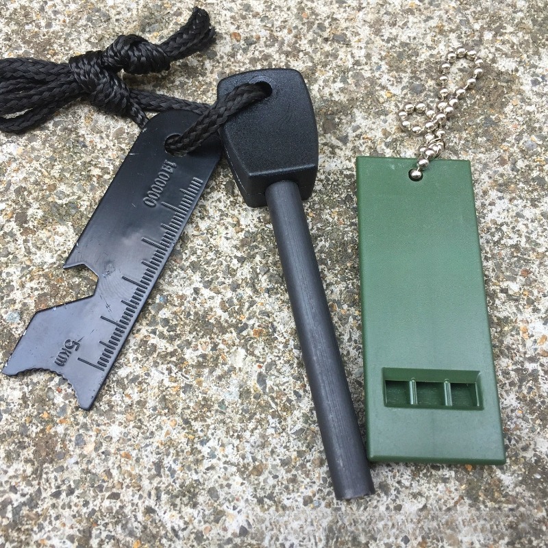 Outdoor Survival Fire Starter  - Magnesium Fire Starter review and price