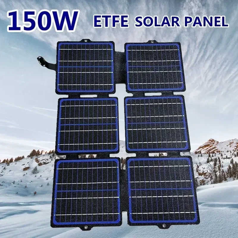 150W Foldable Solar Panel ETFE - Solar Emergency Charger review and price