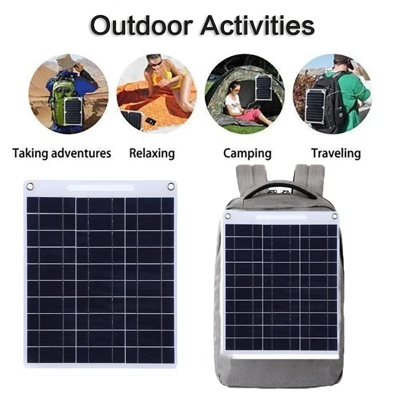 5V Solar Panel Waterproof Port - Solar Emergency Charger review and price